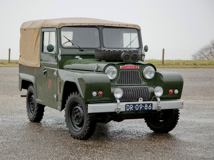  Austin Gipsy G4M10 1964 года  (фото 1 из 4)